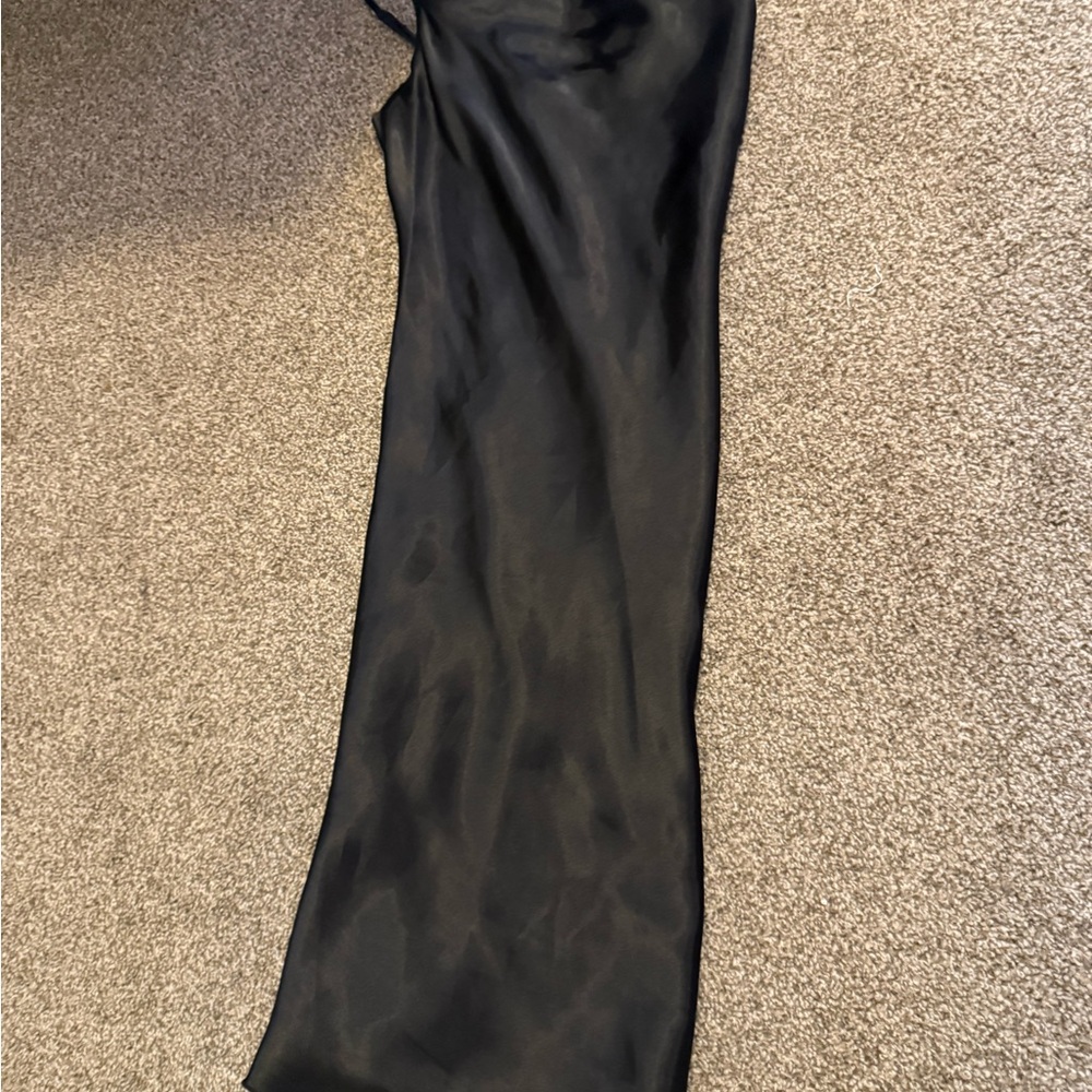 Bebe Black Satin Garment